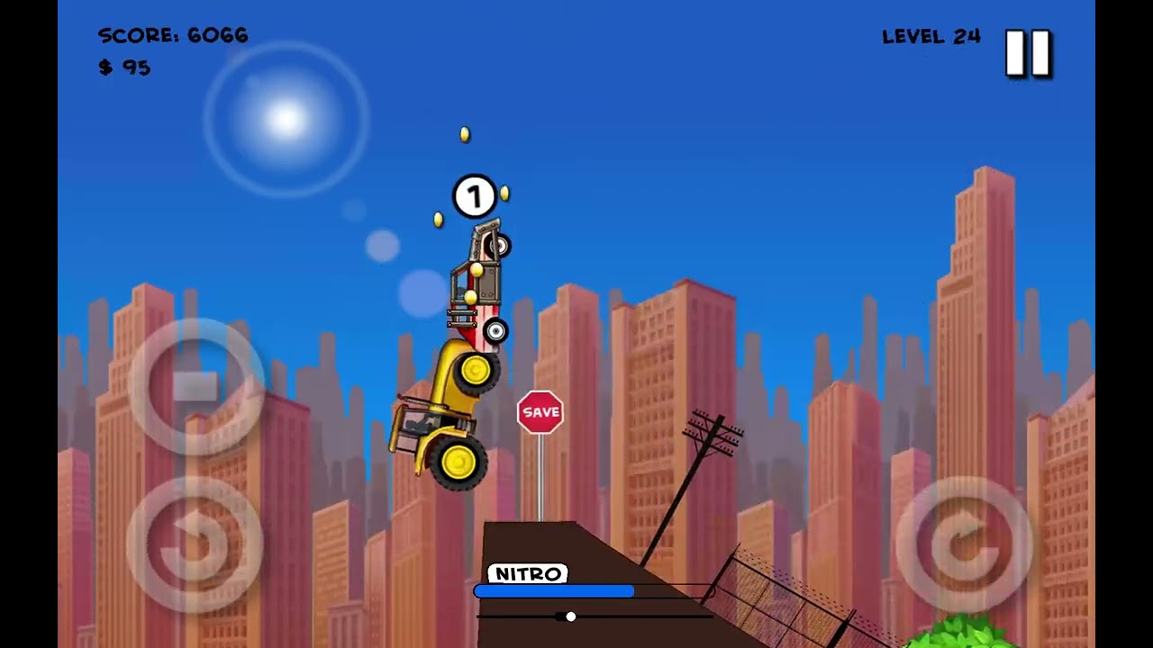 Dit spel (Lethal race) speelde ik vroeger!!!!!! (Level 24 van auto 1) Het blijft leuk!!!!!! #756