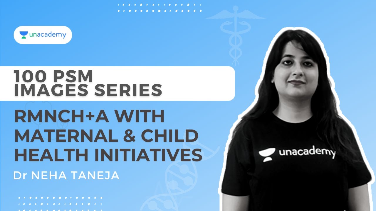 100 PSM Images: RMNCH + A with Maternal & Child Health Initiatives | Dr Neha Taneja