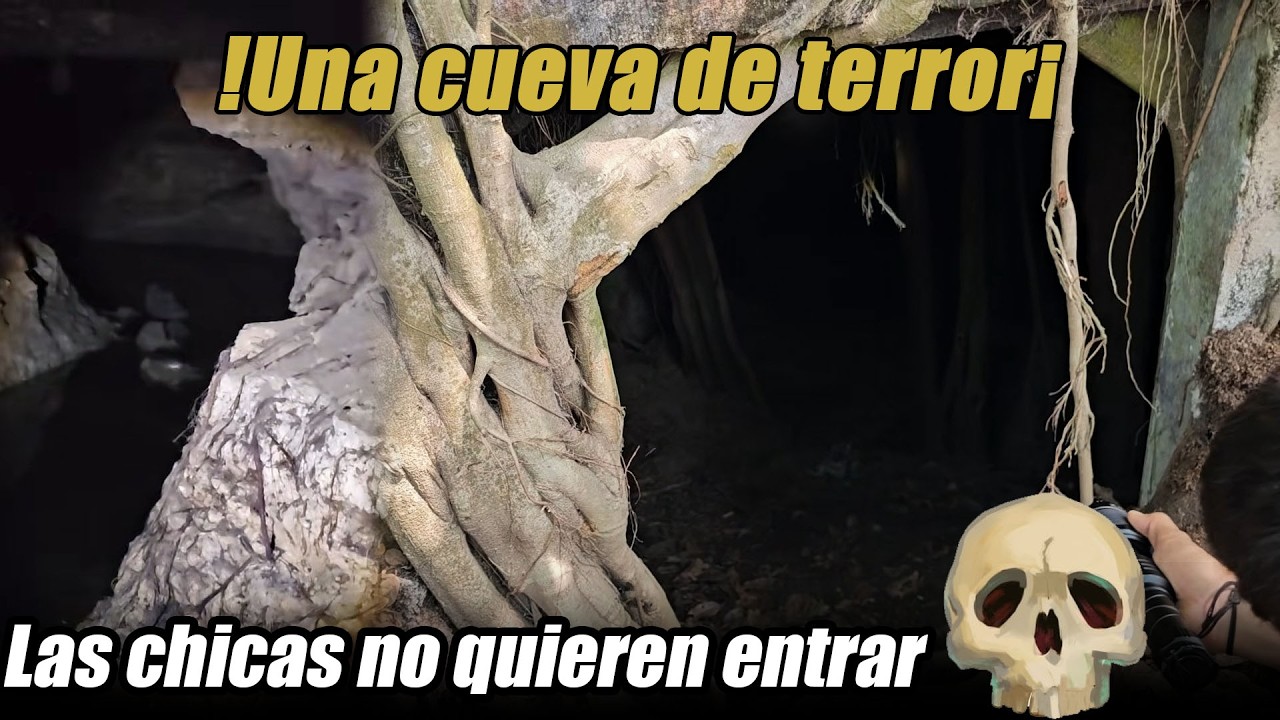 Pocos se atreven a entrar a esta cueva😱, se escondían delincuentes😳.