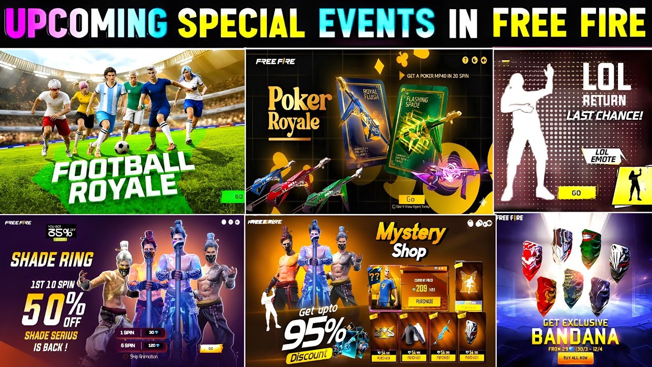 Poker Mp40 💥 Golden Shade, Jersey Royale 🤯🥳| free fire new event | ff new event | new event ff