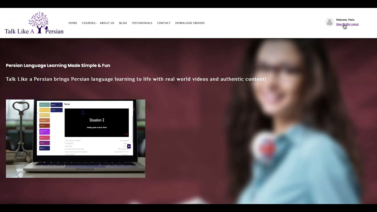 How to Check Your Grade on Talk Like A Persian Website?