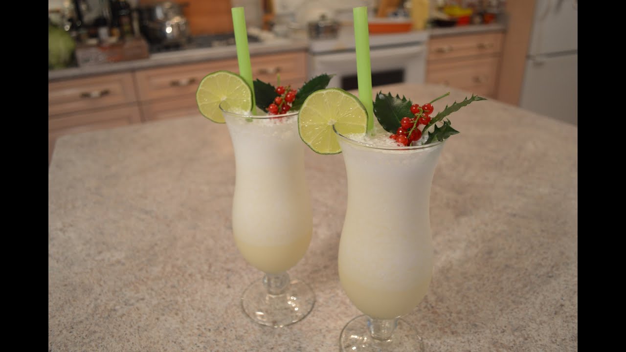 How to Make Santa Claus Melon Smoothies: Christmas in July