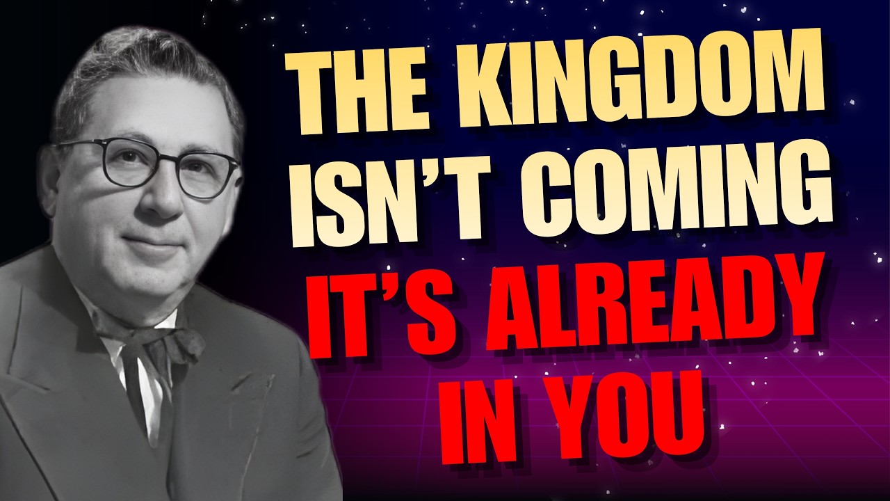 The CHRIST WITHIN YOU Changes Everything—Awaken DIVINE AUTHORITY Now | Joel S. Goldsmith