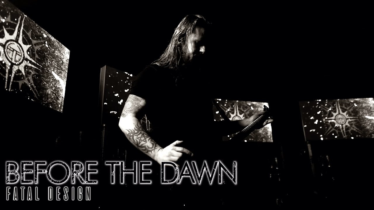 BEFORE THE DAWN - Fatal Design (Official Music Video)