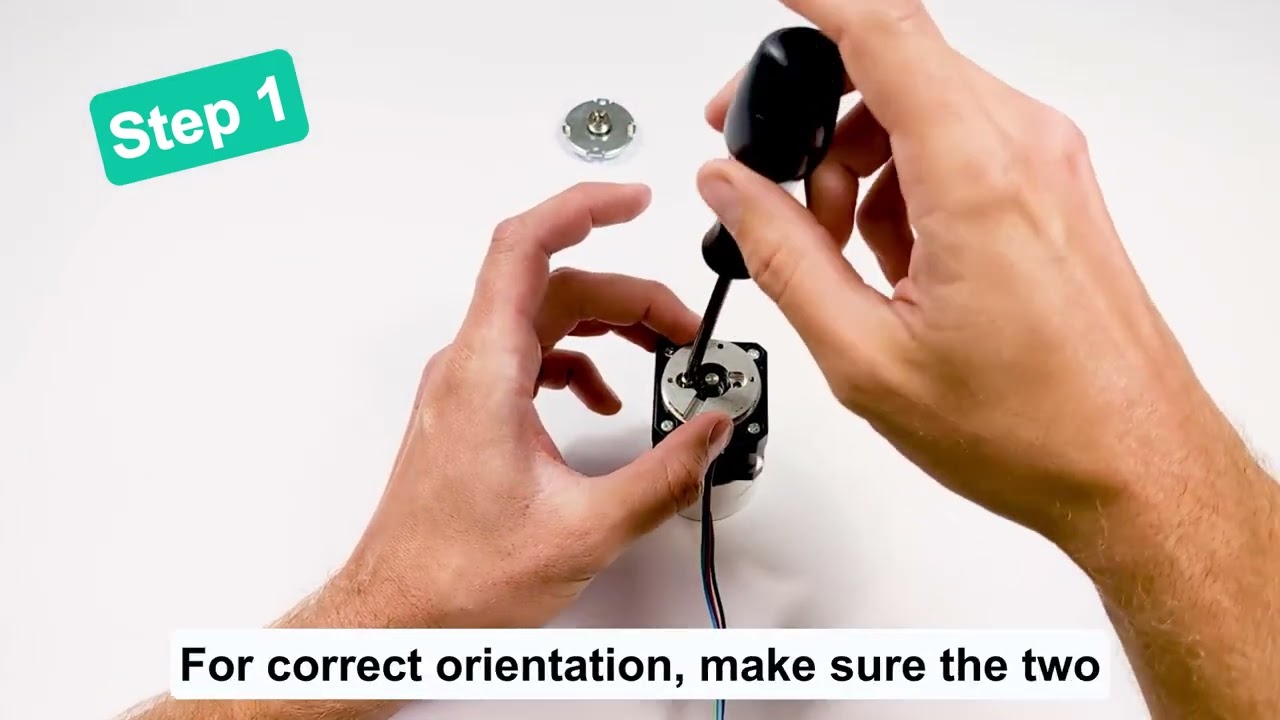 Next Generation POSITAL Kit Encoder for Stepper Motors – Full Installation Guide