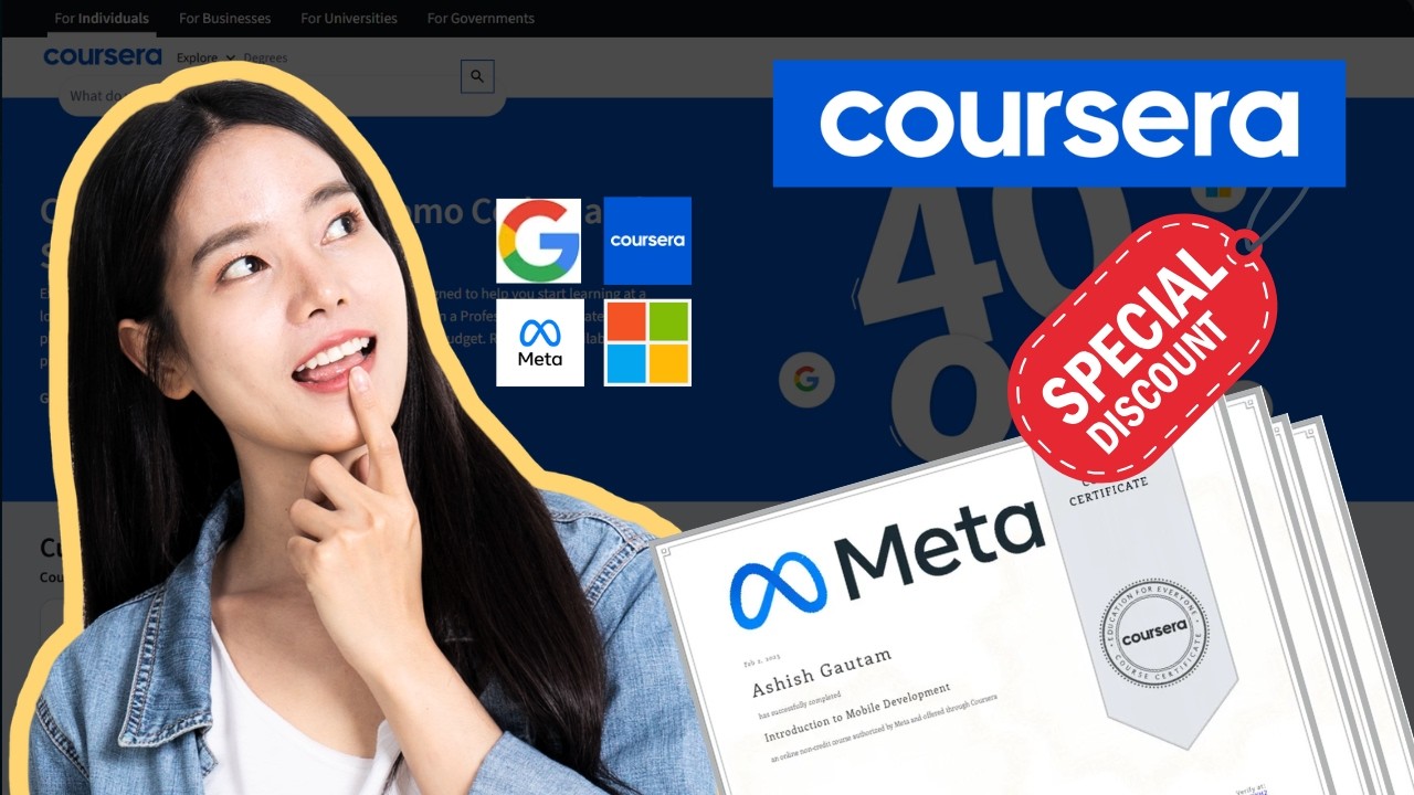 Скидка на Coursera Plus &ndash; сэкономьте до 40%! Предложение ограничено по времени.