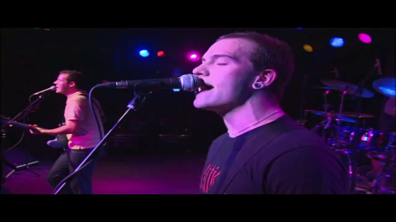 Matchbook Romance - Promise (Live @ Starland Ballroom, NJ - 2005) Epitaph Tour