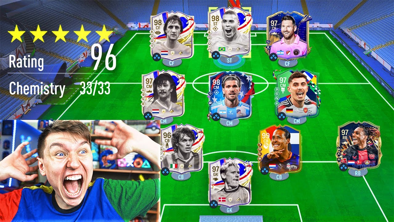 WORLDS FIRST 129 RATED FUT DRAFT!! *WORLD RECORD* EA FC 24