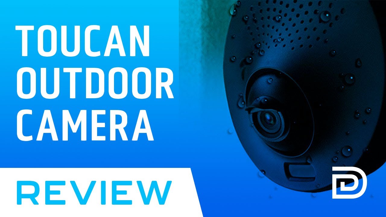 Toucan Outdoor Security Camera Setup Review + Kuna App Install