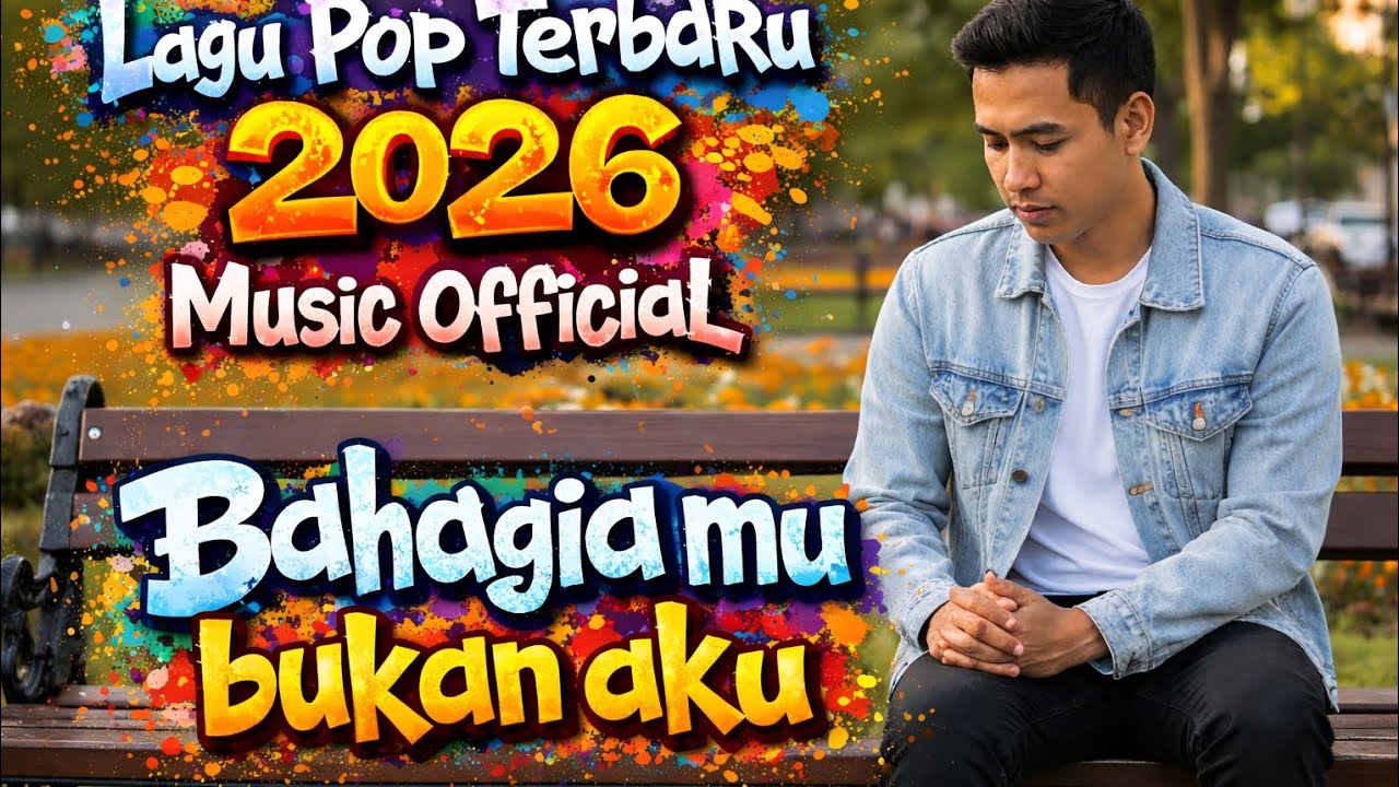 BAHAGIA MU BUKAN AKU, LAGU POP TERBARU 2026 Music official Ciptaan; Sachio Han 