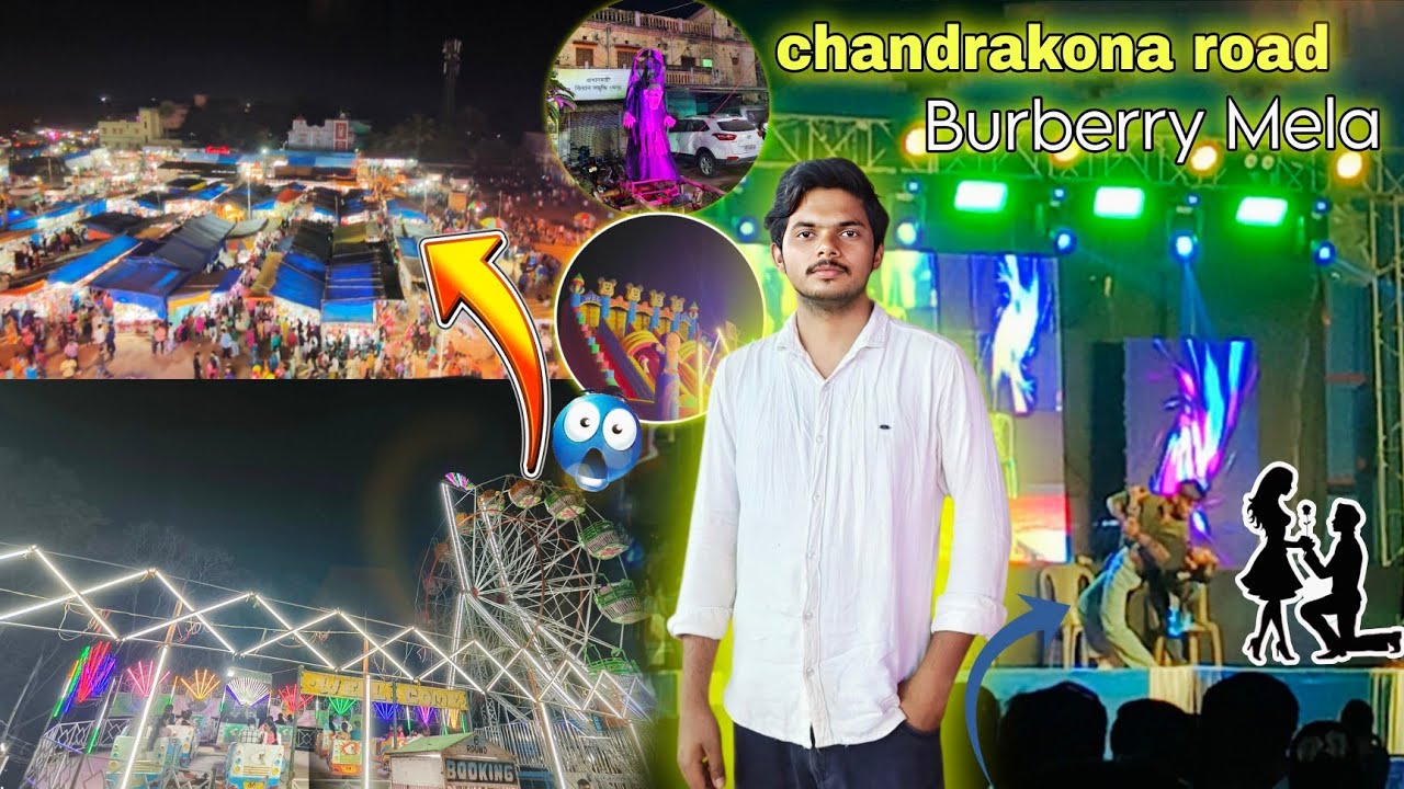  Burberry Mela 🥰 chandrakona road|| Burberry Mela || chandrakona road Mela || Mela vlogs || dancer 👀