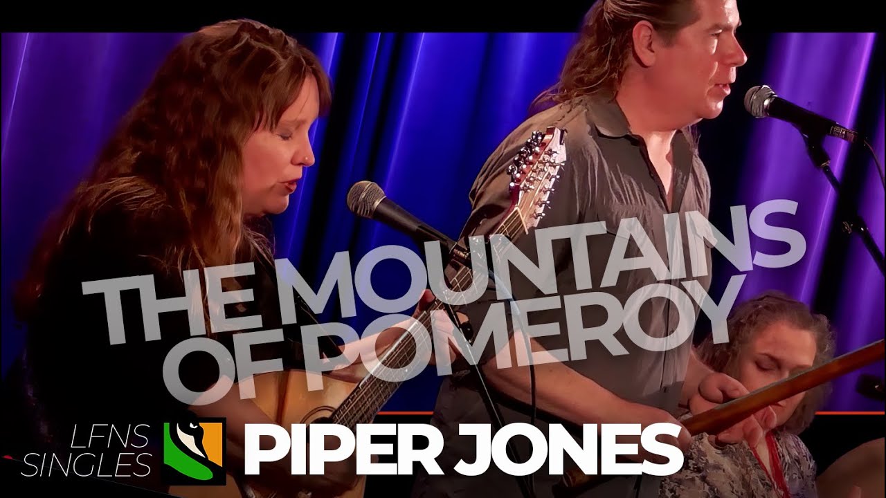 The Mountains of Pomeroy | Piper Jones