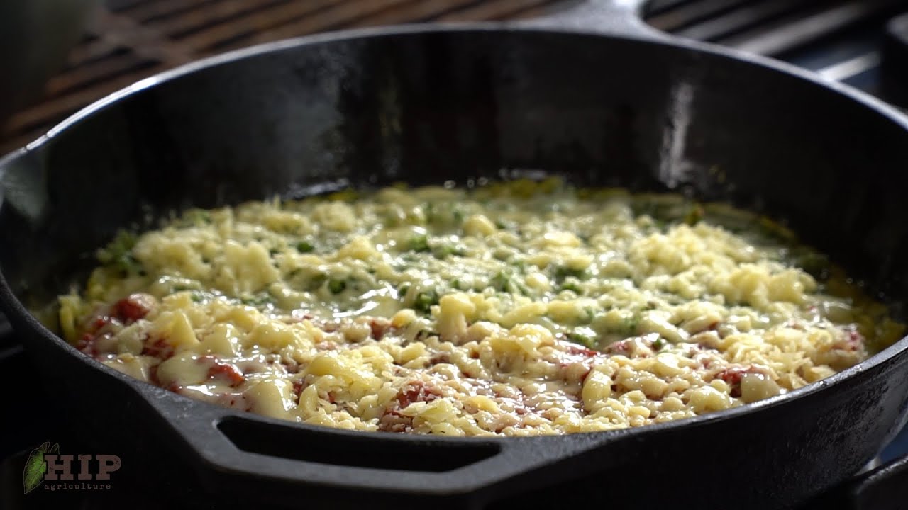 Cassava Pizza Crust