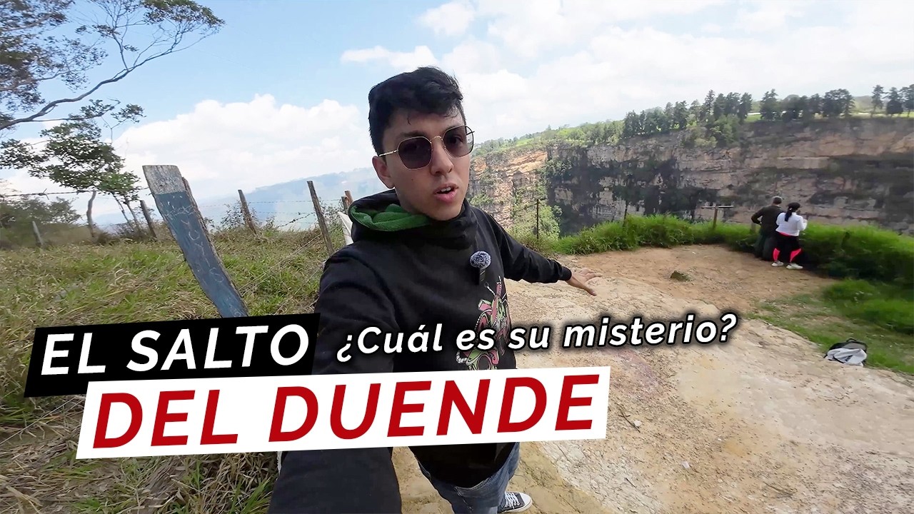El MISTERIO detrás del SALTO del DUENDE y el MIRADOR de los PINOS | Los Santos, Santander