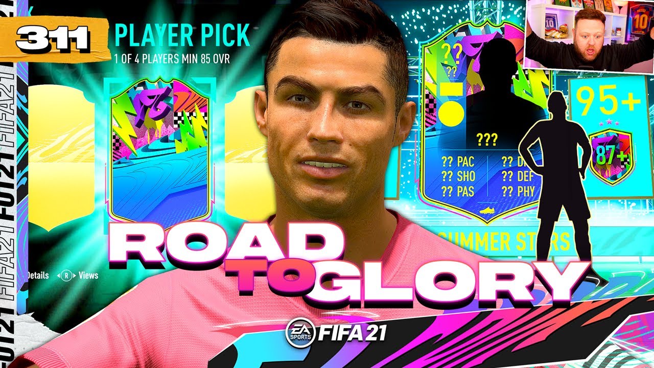 FIFA 21 ROAD TO GLORY #311 - 3X SUMMER STARS PACKED!!!