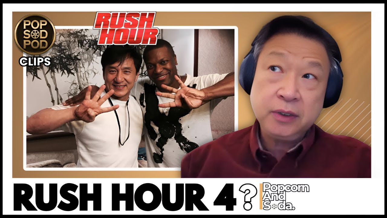 Tzi Ma on Rush Hour 4 | Popcorn and Soda Clips