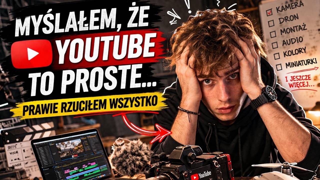 I thought YouTube was easy... I almost quit everything