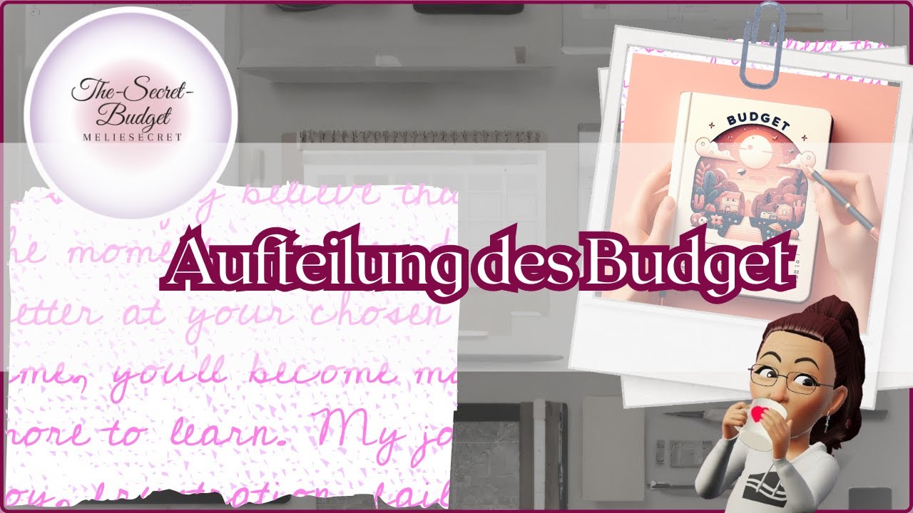 Aufteilung 📊- WIE VIEL kann ich ausgeben? | 