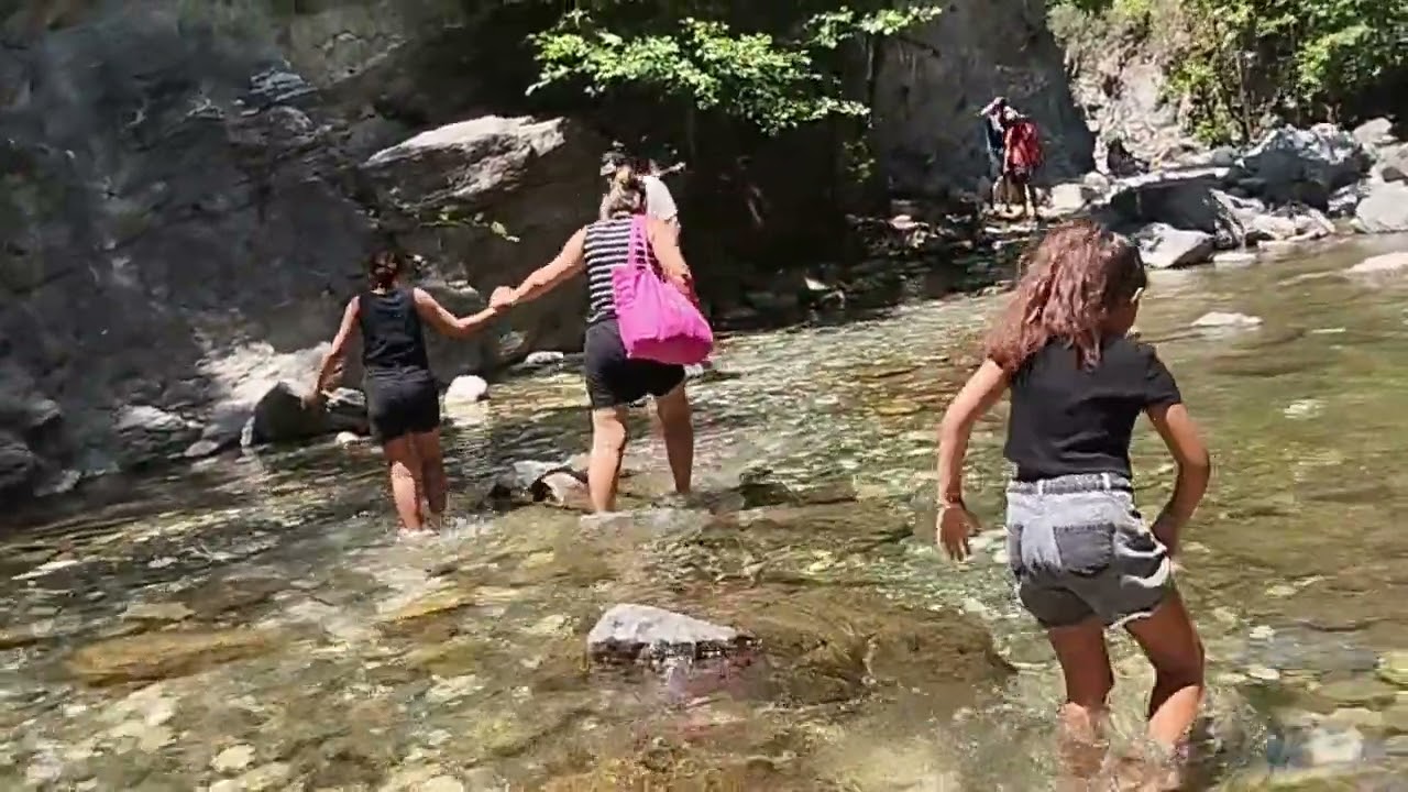 Kaz Dağları Şahindere Kanyonu  Edremit Balıkesir