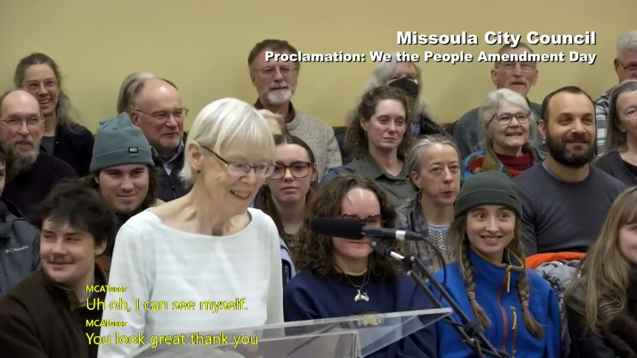 Missoula City Council Meeting January 26, 2026