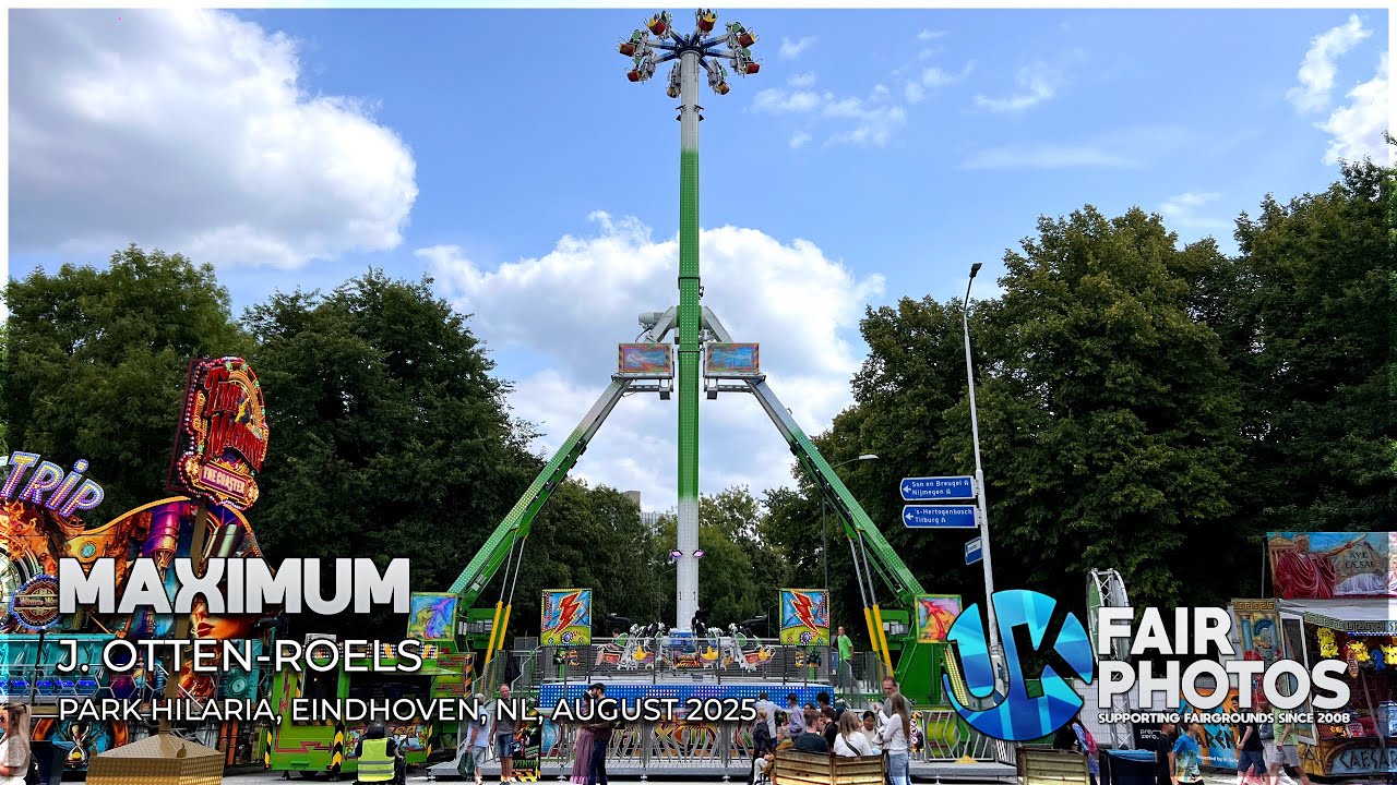 Maximum - J.Otten-Roels @ Park Hilaria, Eindhoven, Netherlands, August 2025