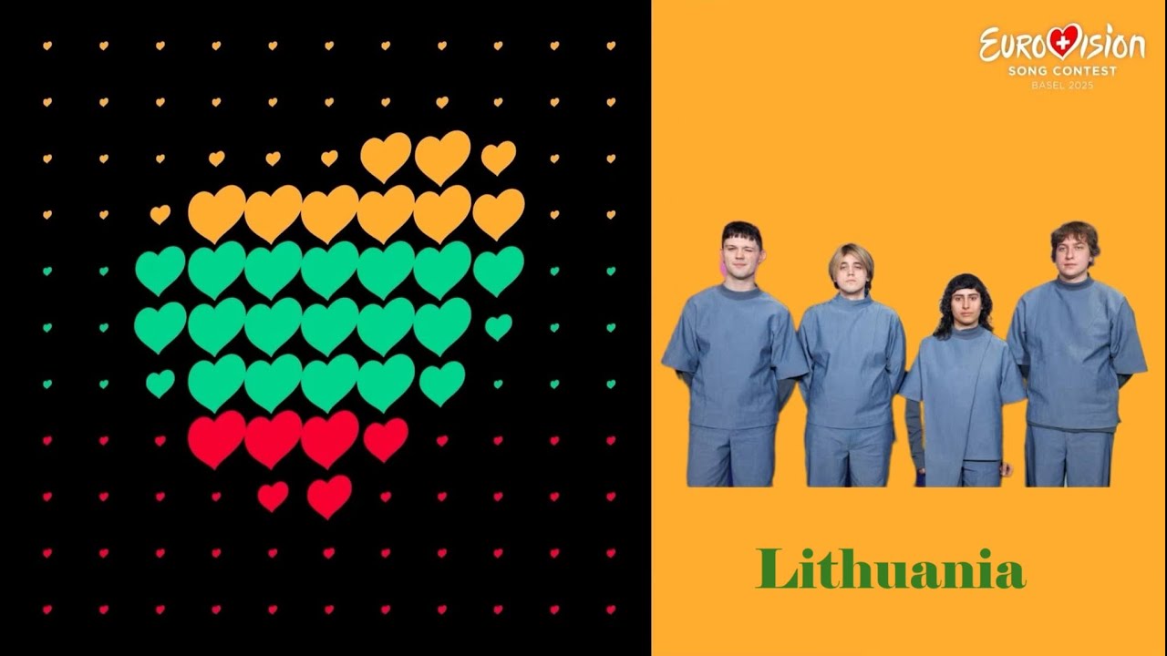 Karaoke - Katarsis - Tavo Akys (Original Version) - Lithuania - Eurovision 2025