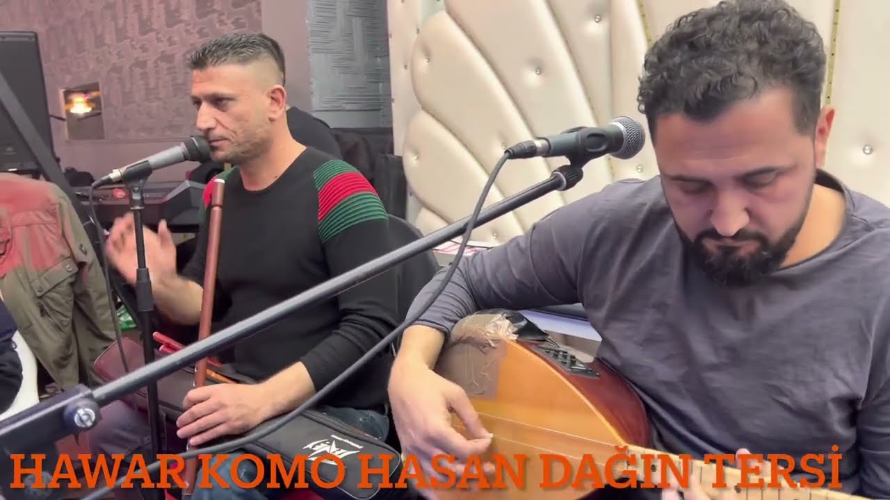 Hasan Dağın tersi halayı HAWAR KOMO @HaWaRKoMoTV