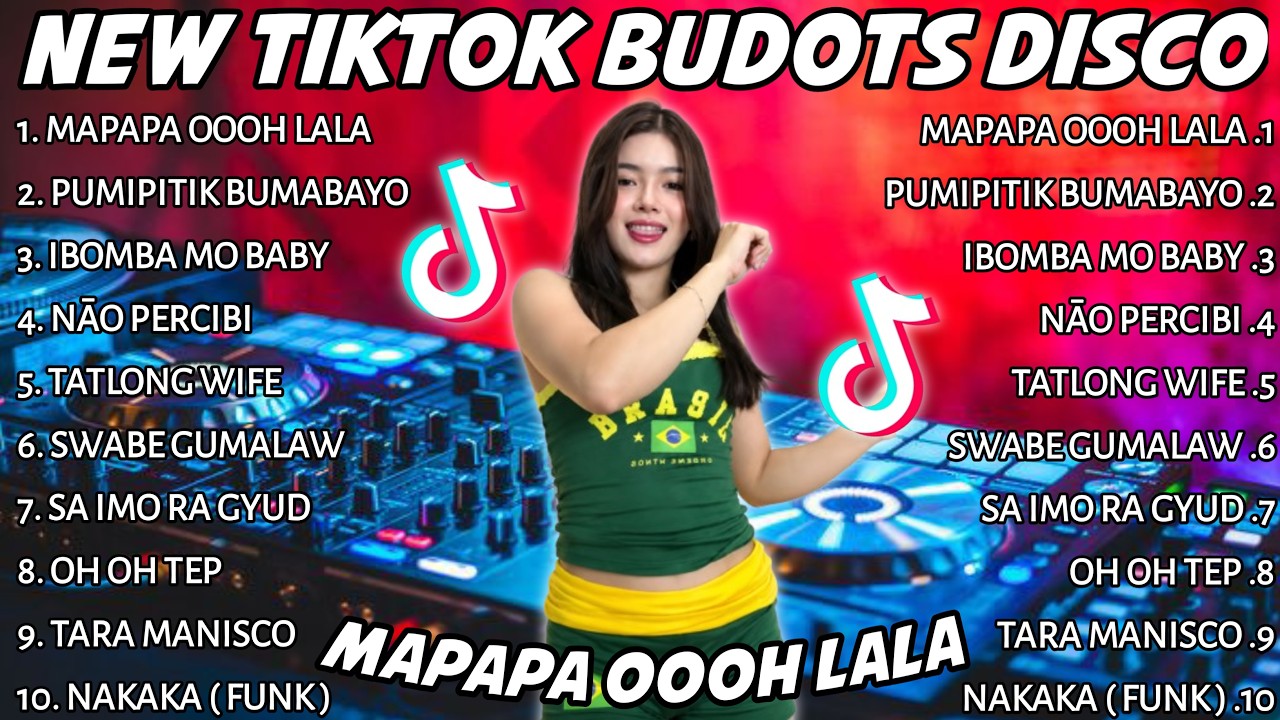 NEW TIKTOK BUDOTS DISCO NONSTOP REMIX 2026 | MAPAPA OOOH LALA v2 | DJ MONSOY