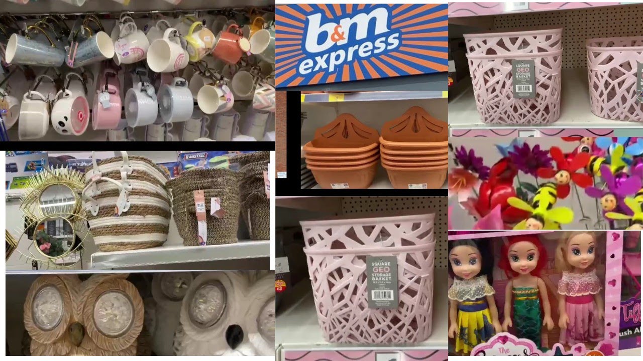NEW IN B &M APRIL 2022🤩EASTER 2022🐇COME SHOP WITH ME |UK SHOPPING