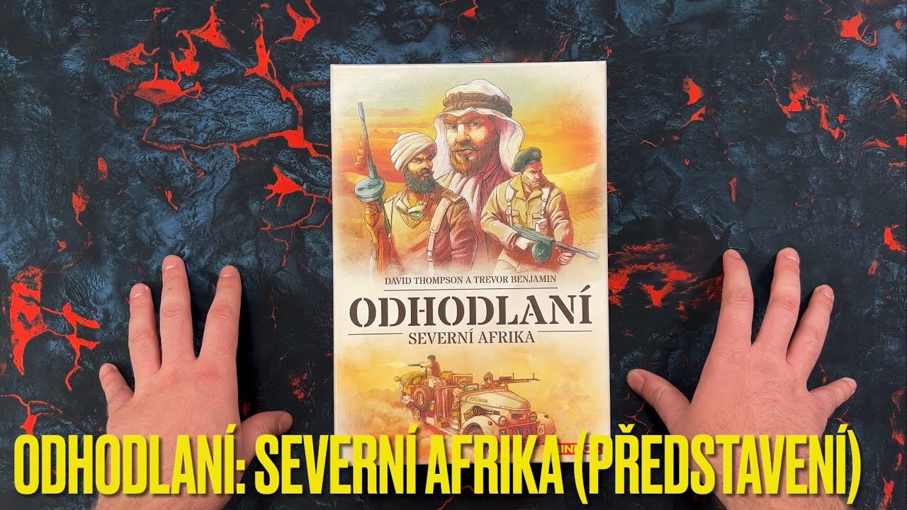Odhodlaní: Severní Afrika (Představení)