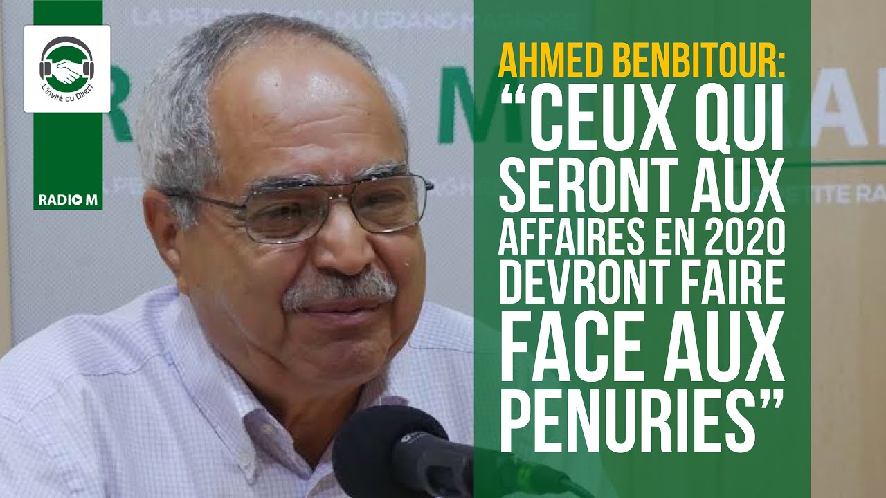 Ahmed Benbitour: 