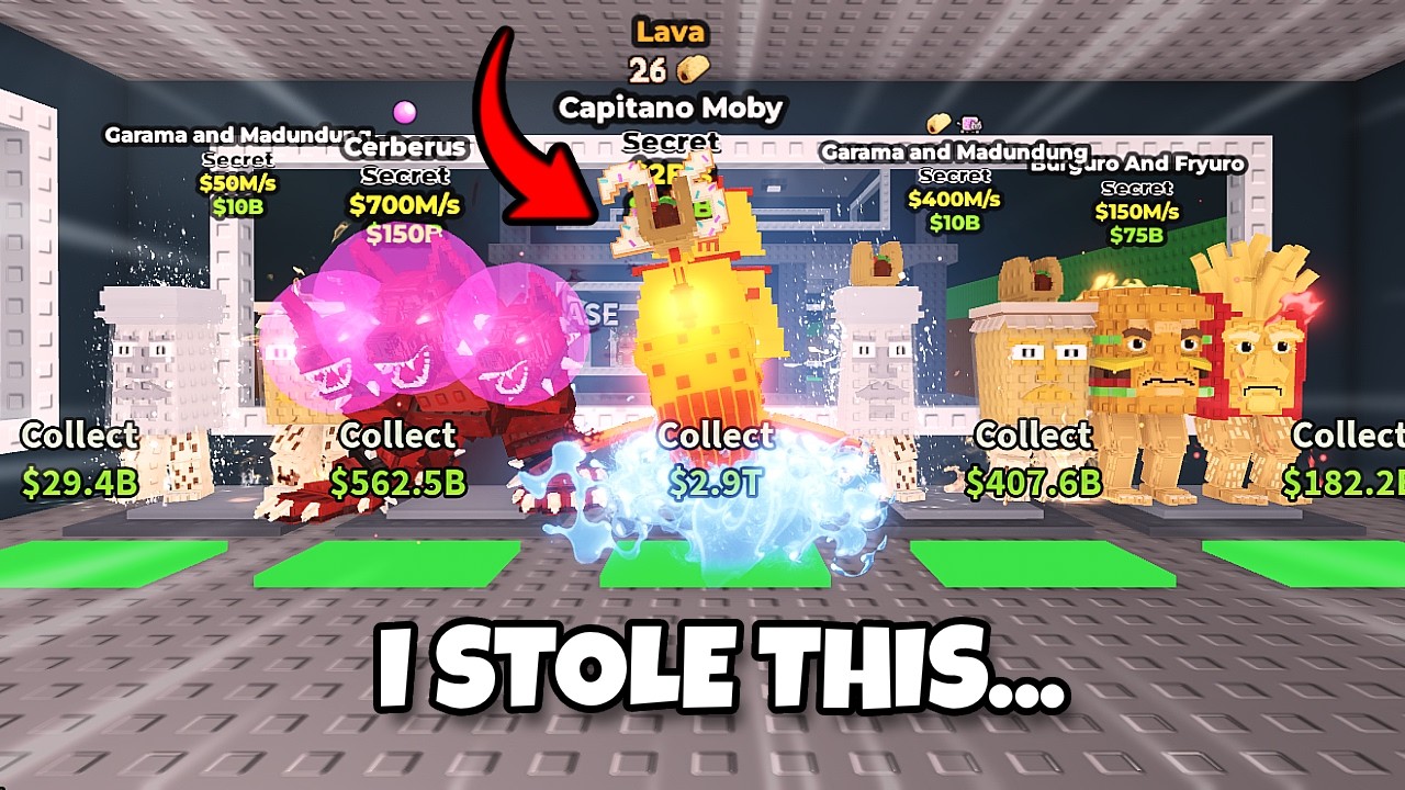 I GOT MY BEST STEAL *2B/S SECRET* EVER DURING ADMIN ABUSE USING “BEANIE METHOD!” | STEAL A BRAINROT