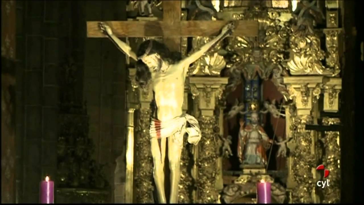 Procesión de los Estudiantes. Semana Santa de Ávila 2013. Retransmisión de RTVCYL