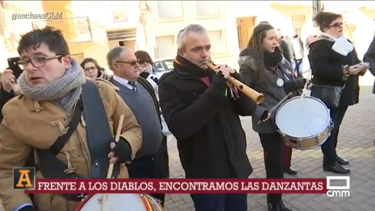 Ruido endiablado de los cencerros de Almonacid del Marquesado