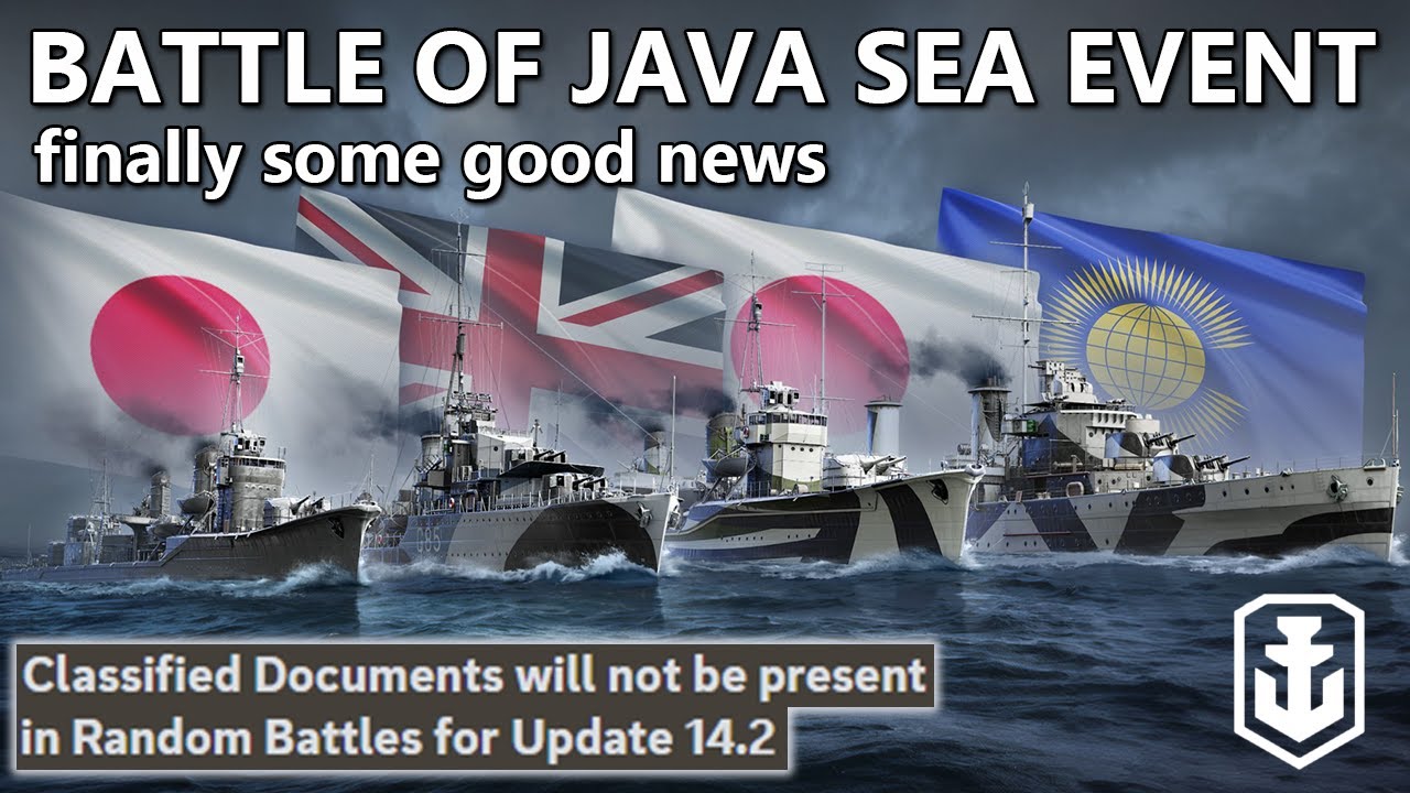 Finally A Normal Event - Discounts on Jupiter '42 and Minegumo! (Java Sea Event)