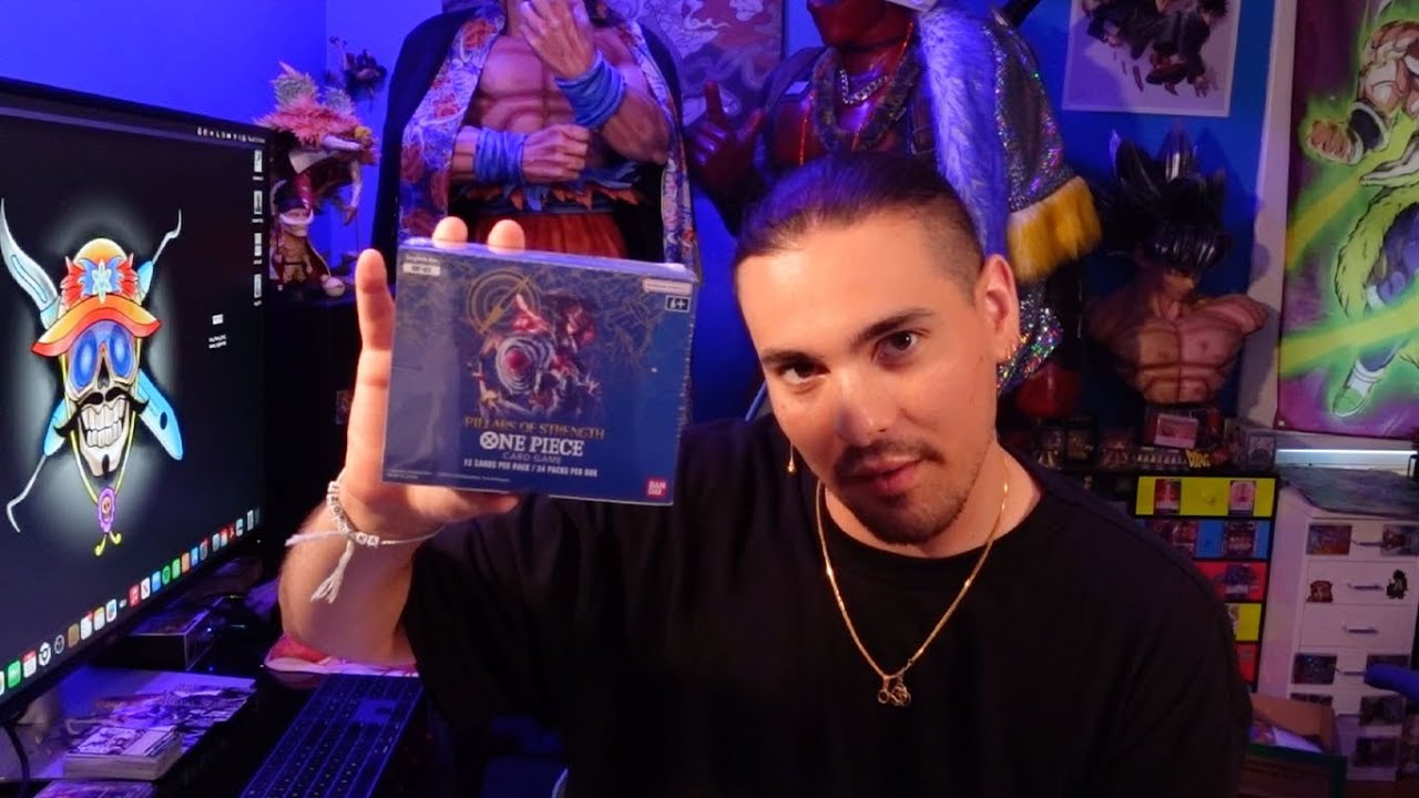 OP03 Booster Box Opening English - One Piece Card Game