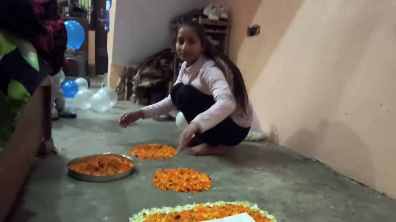 Baby ka welcome preparation start..