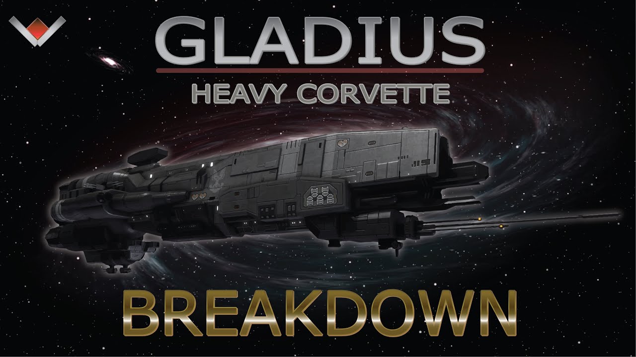 Gladius Heavy Corvette Breakdown | Halo Lore