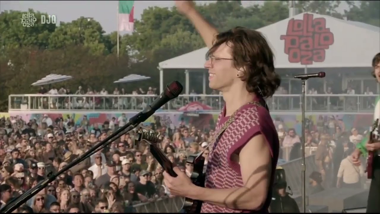 Djo -  Live at Lollapalooza 2025 [1080p]