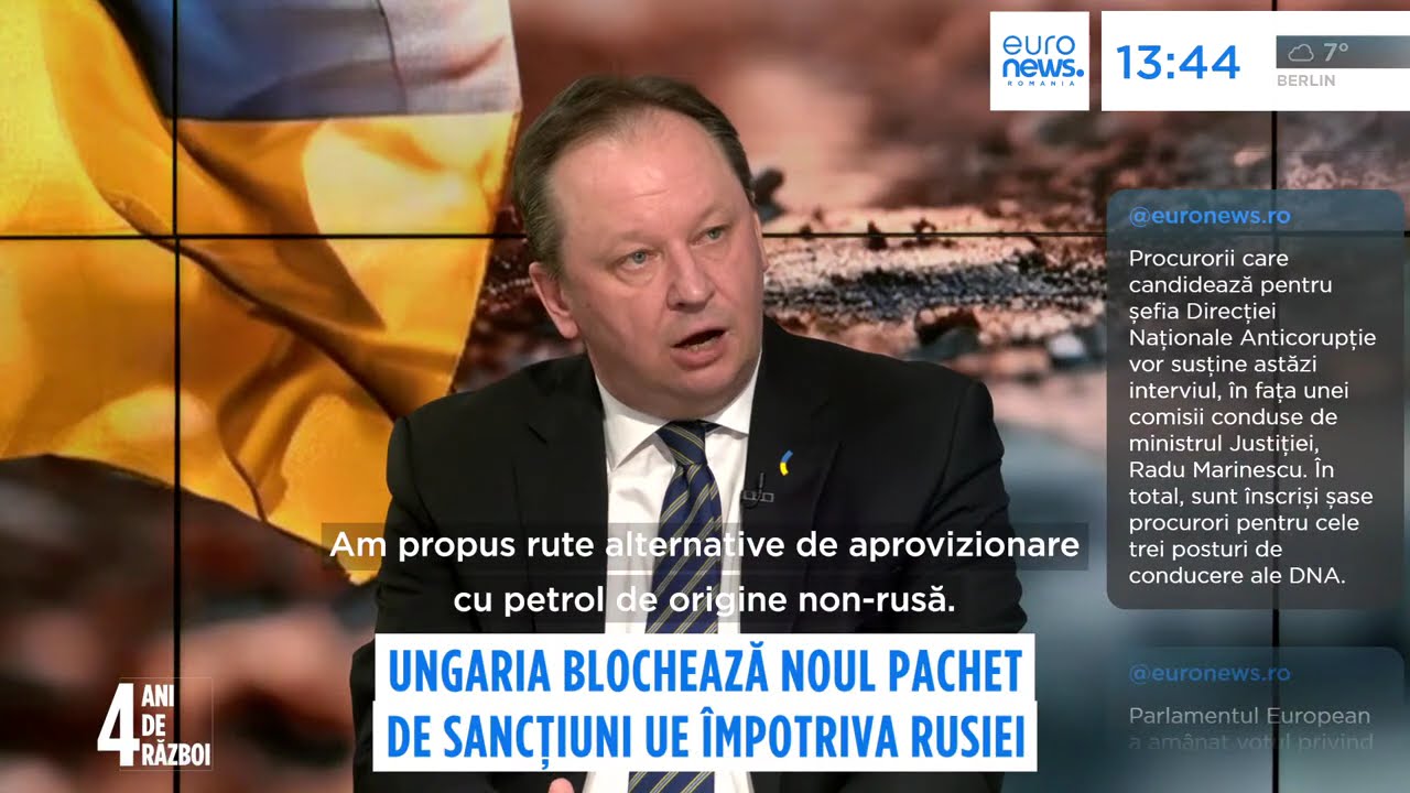 Ungaria blochează noul pachet de sancțiuni UE împotriva Rusiei