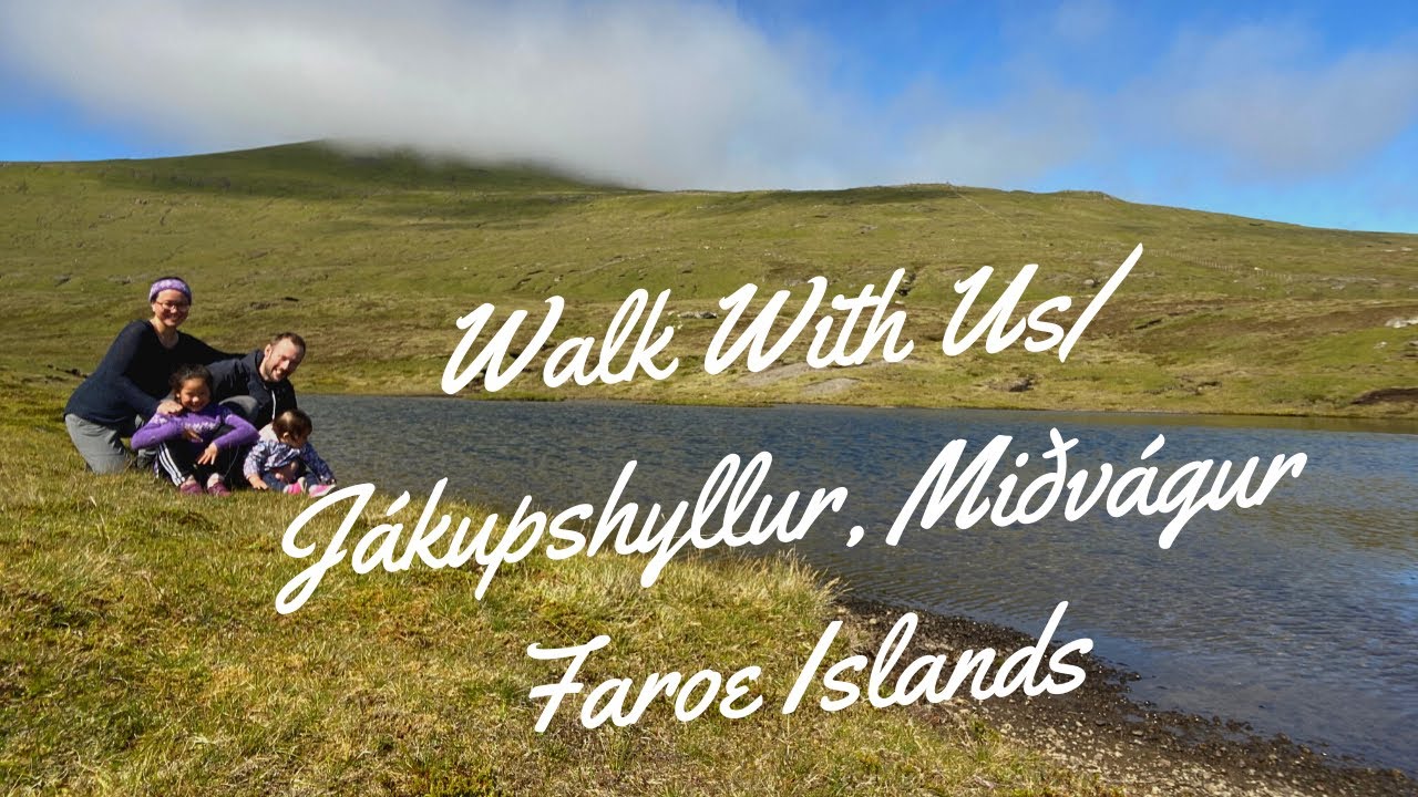 WALK WITH US/ JÁKUPSHYLLUR  MIÐVÁGUR FAROE ISLANDS