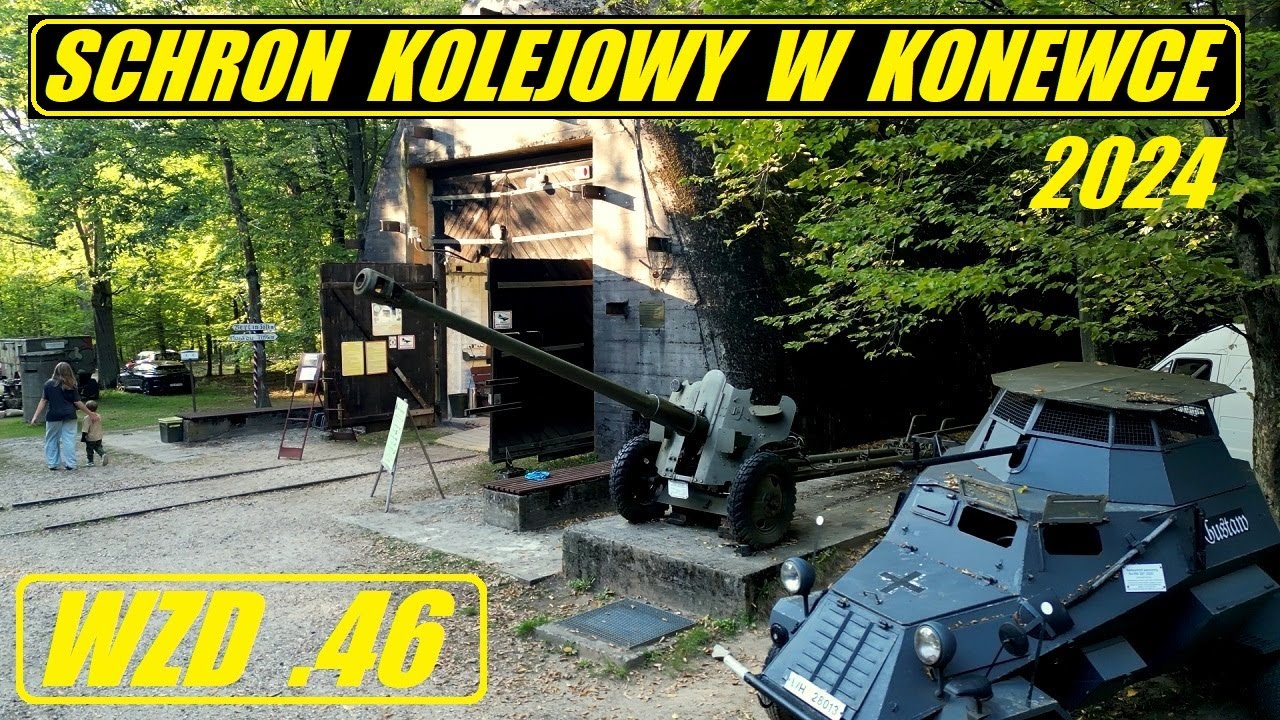 Bunkier w Konewce - Schron Kolejowy Anlage Mitte