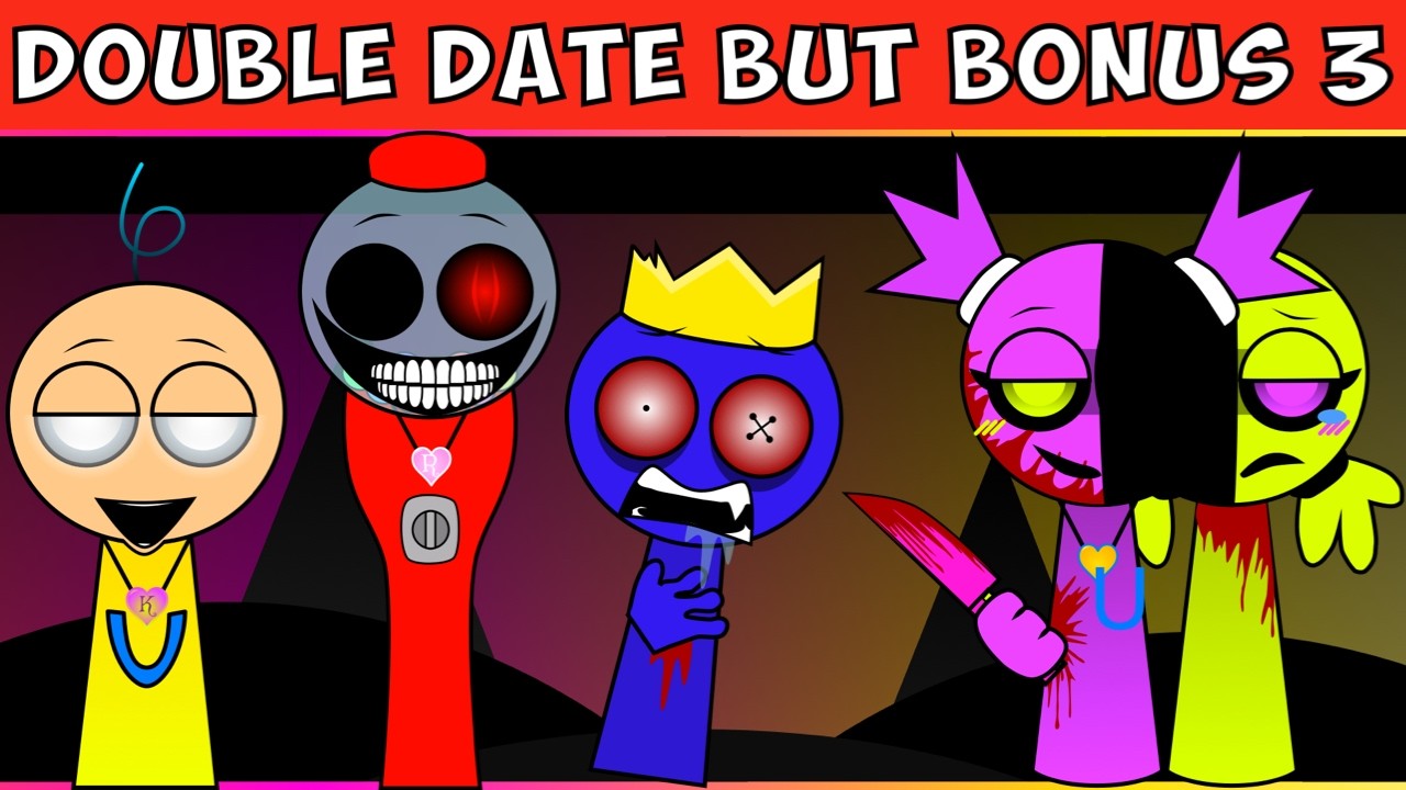 Incredibox Sprunki Double Date BUT BONUS 3