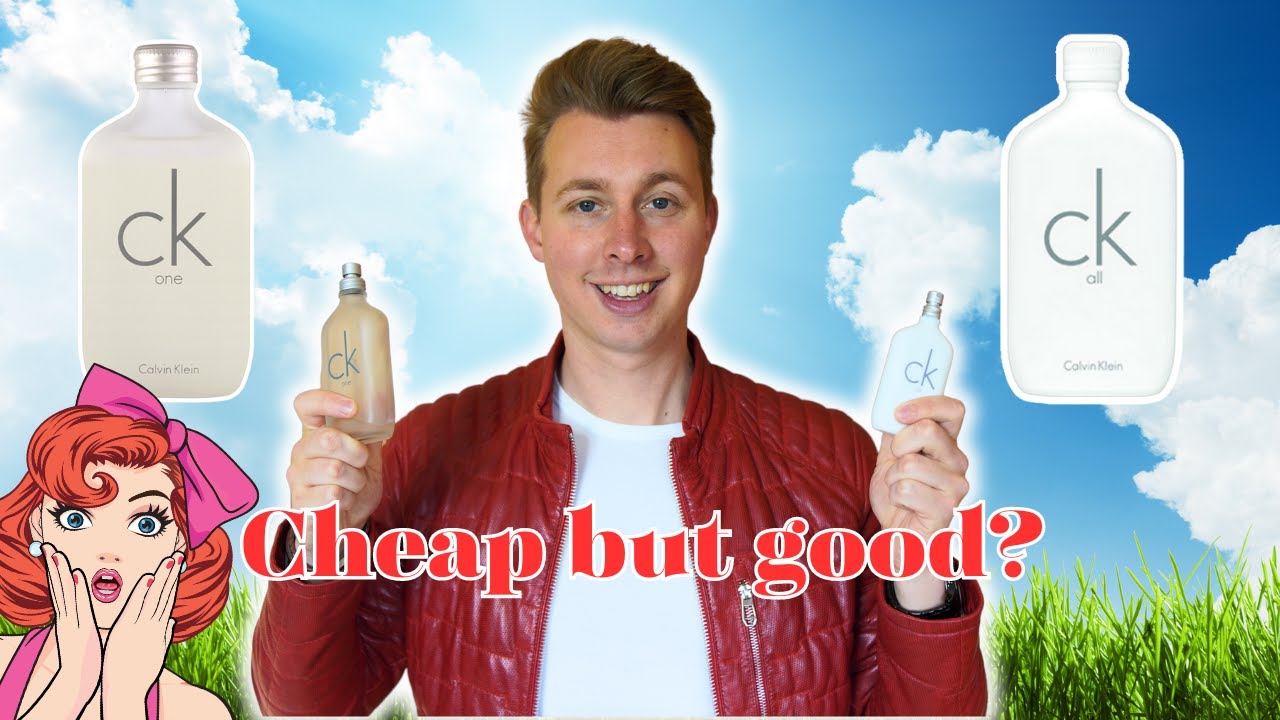 Обзор: CK One и CK All (Calvin Klein)