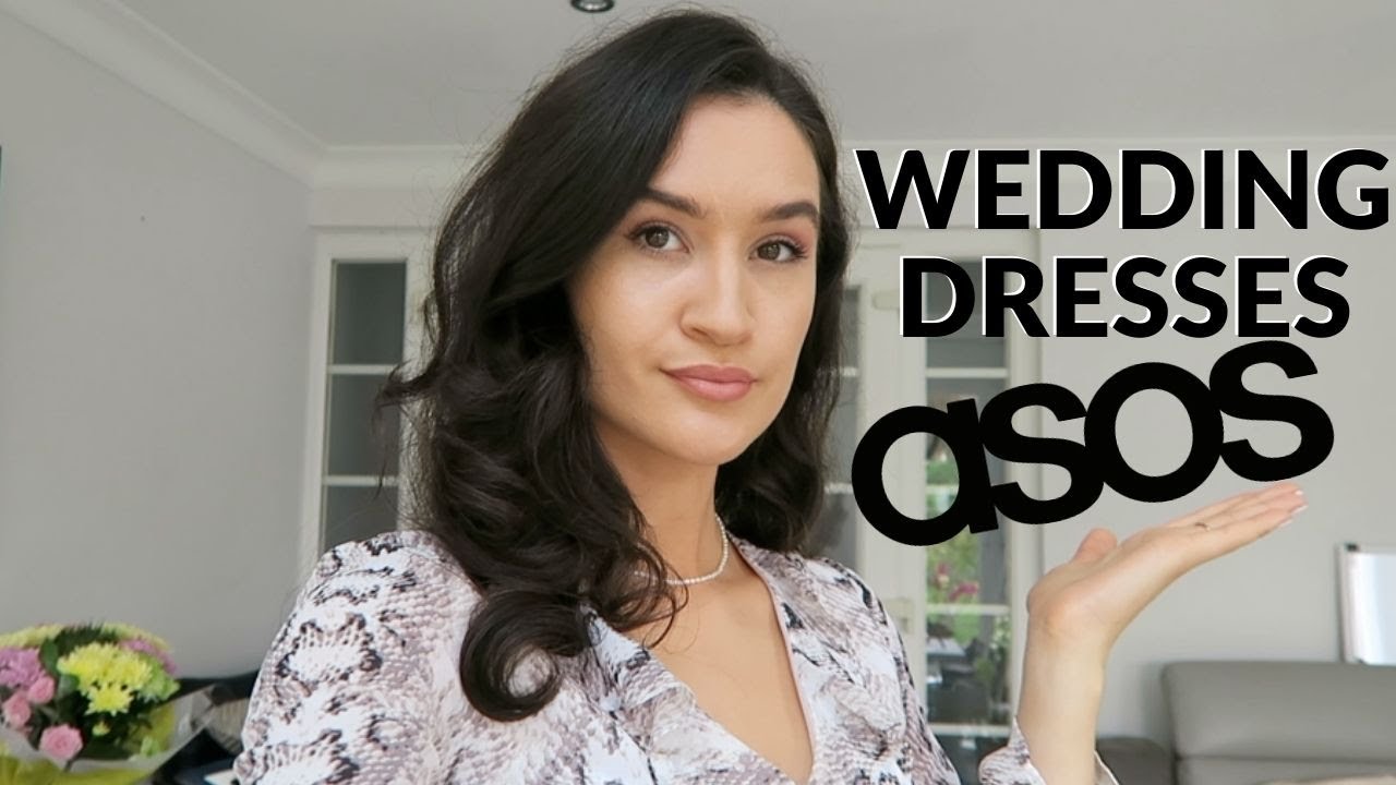 Trying on Cheap Wedding Dresses from ASOS - it was not what I expected 😳  💍