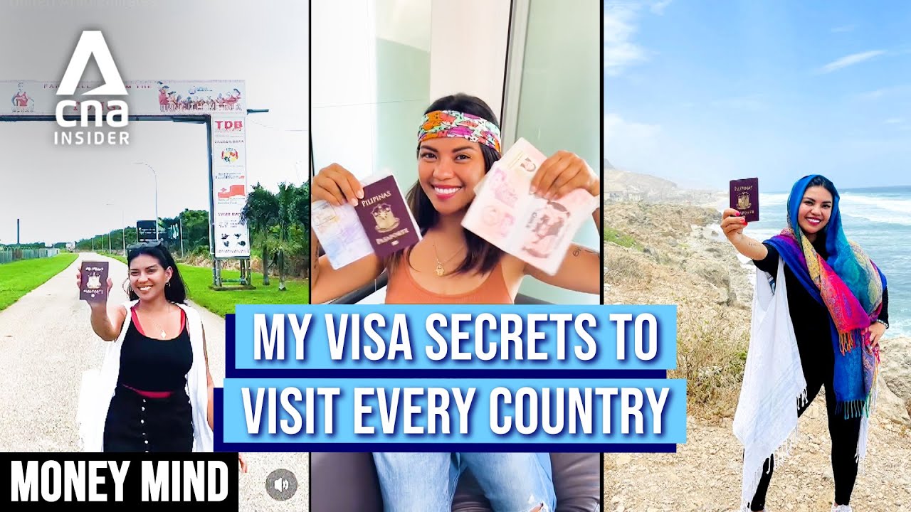 Young Filipina's Visa Hack To Travel To All 195 Countries In The World | Money Mind | Philippines