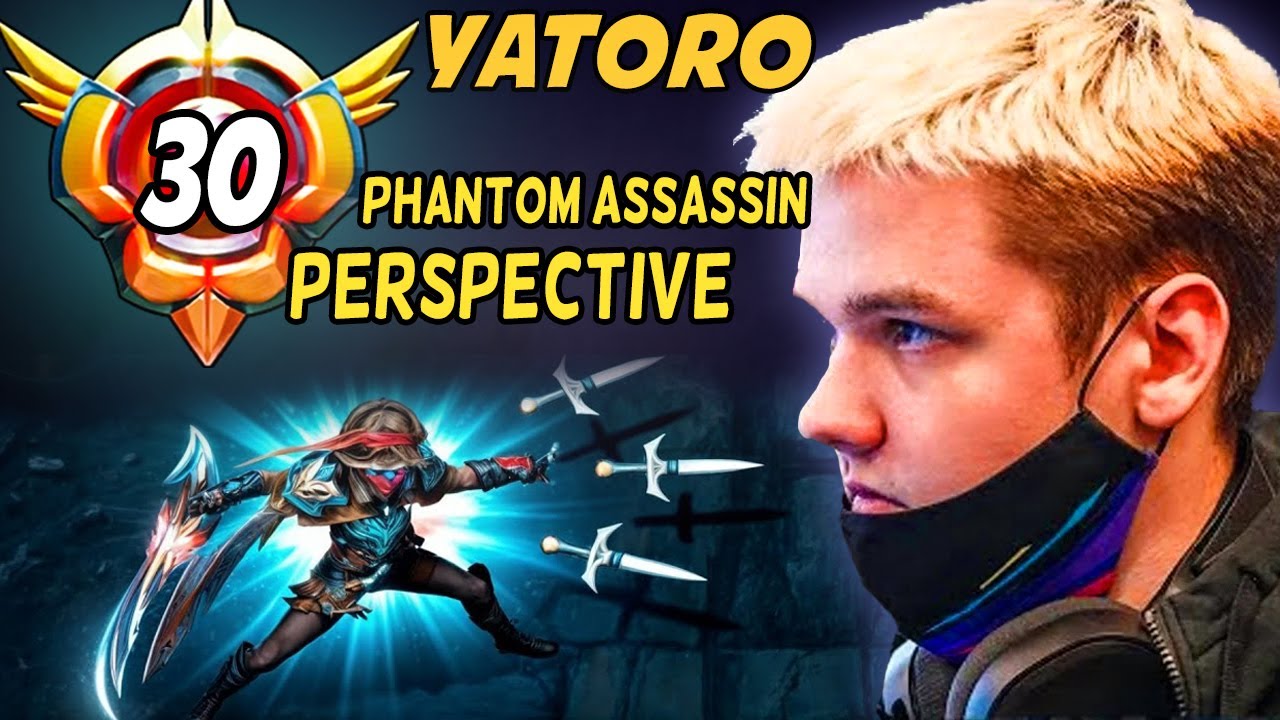 Y A T O R O - ART OF PA CARRY : PERSPECTIVE GAME 🔥🔥