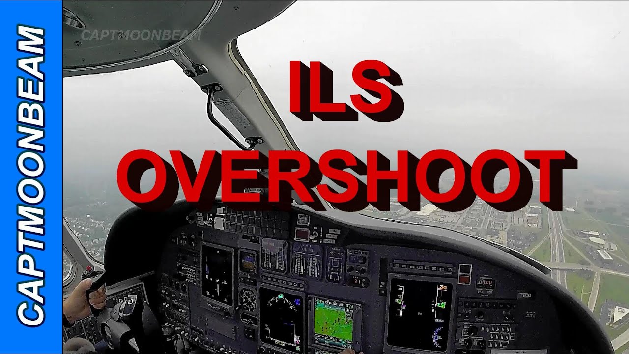 Cessna Citation Bravo Landing SUS, Vectors Through the Localizer