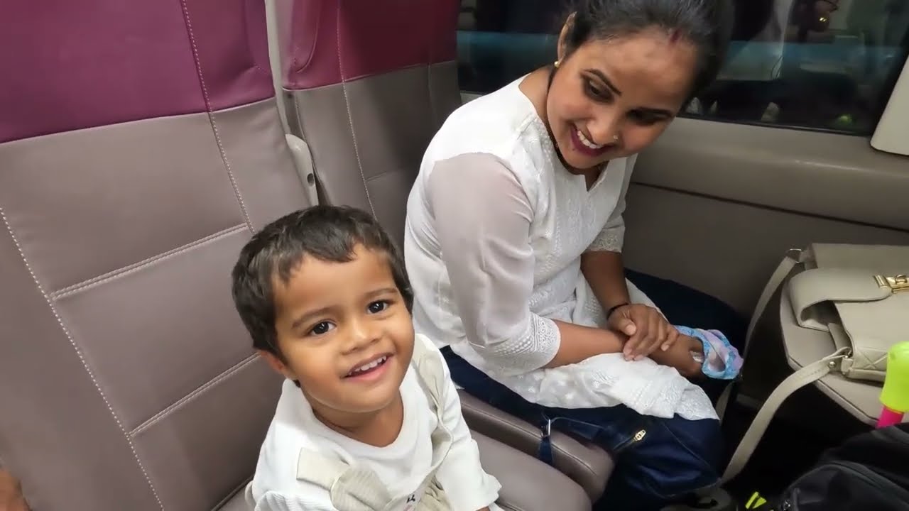 MY First experiance in vande bharat express#indianrailways #vandebharatexpress  #iran #israel 