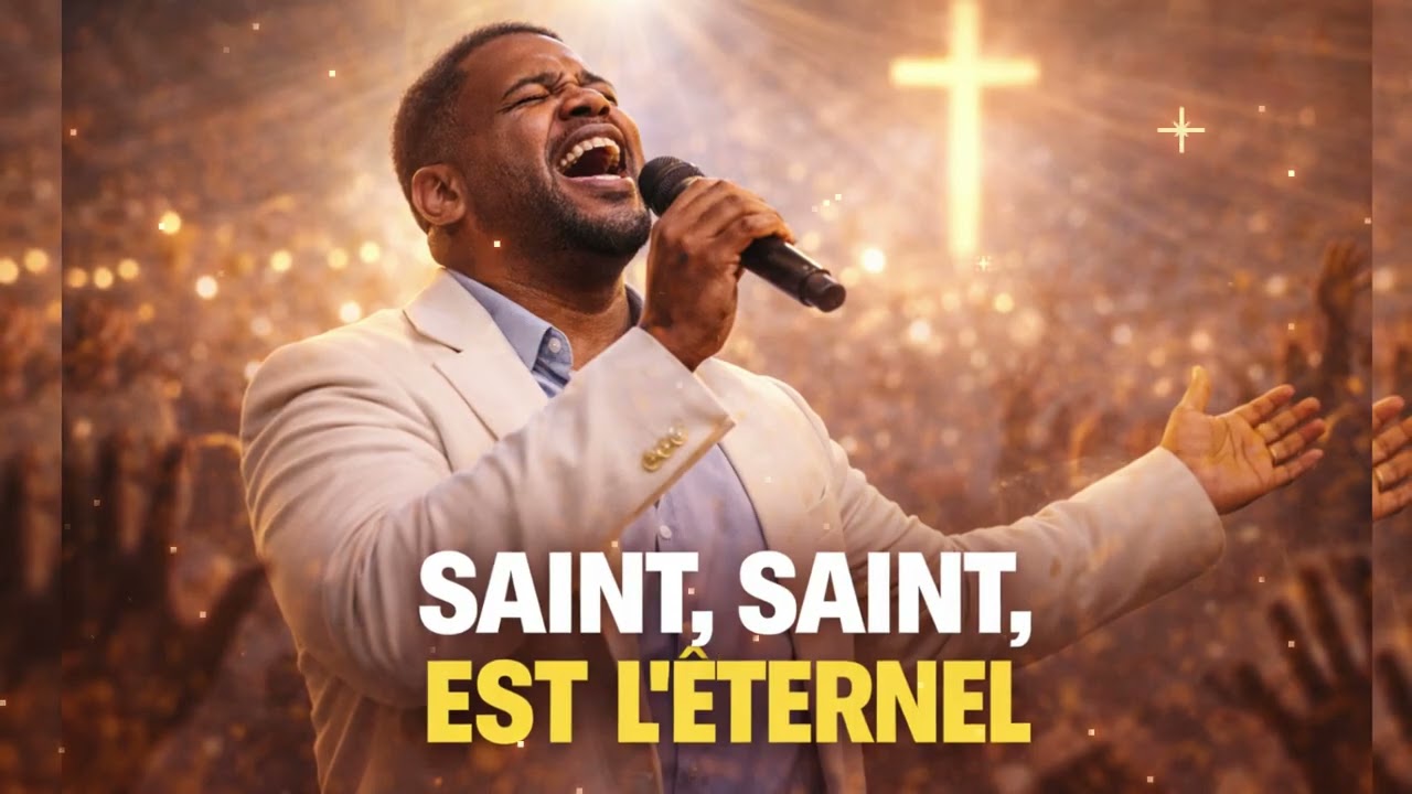 🕊️🙏 SAINT, SAINT EST L’ÉTERNEL – CHANT D’ADORATION ET DE RÉVÉRENCE ✨
